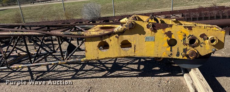 image for item EP0816 1967 P&H 650A-TC crane