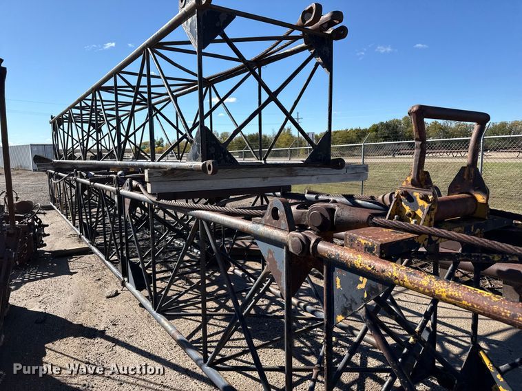 image for item EP0816 1967 P&H 650A-TC crane