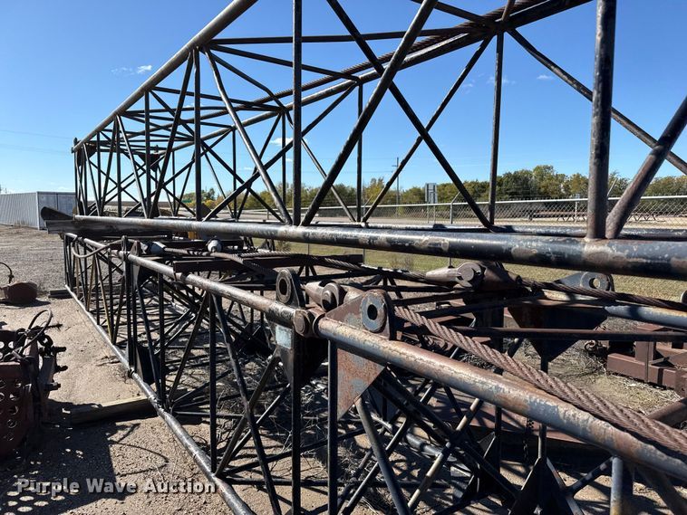 image for item EP0816 1967 P&H 650A-TC crane