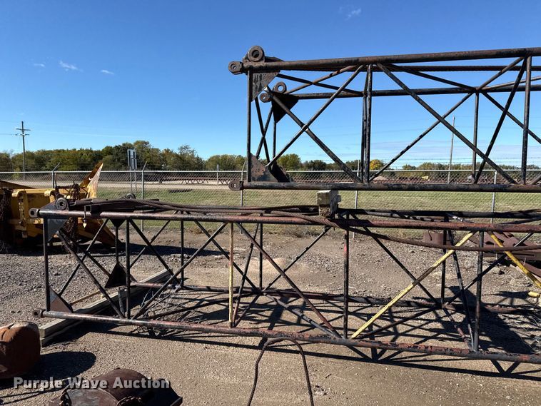 image for item EP0816 1967 P&H 650A-TC crane