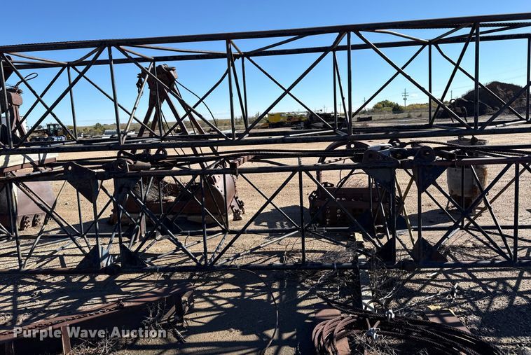 image for item EP0816 1967 P&H 650A-TC crane