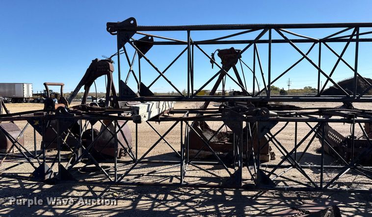 image for item EP0816 1967 P&H 650A-TC crane