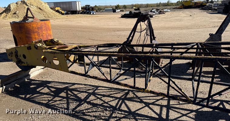 image for item EP0816 1967 P&H 650A-TC crane