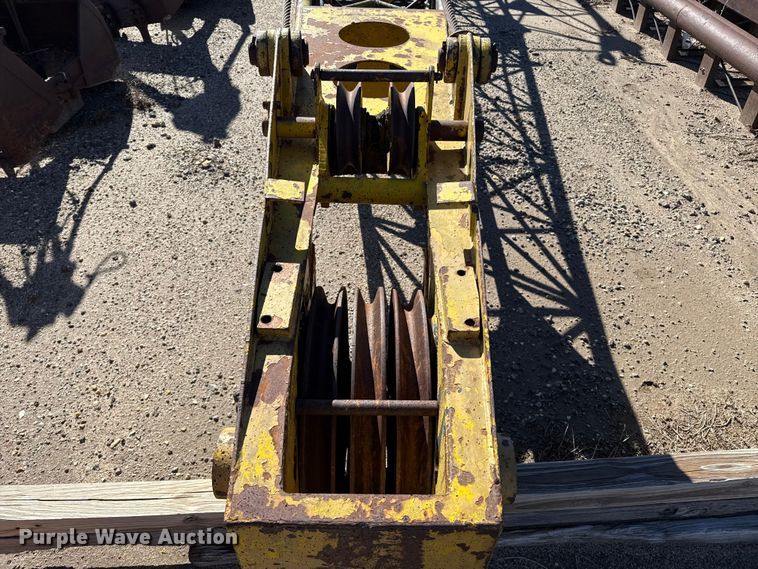 image for item EP0816 1967 P&H 650A-TC crane