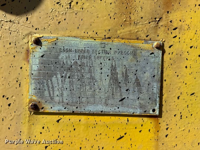 image for item EP0816 1967 P&H 650A-TC crane