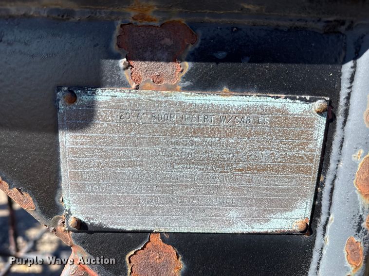 image for item EP0816 1967 P&H 650A-TC crane