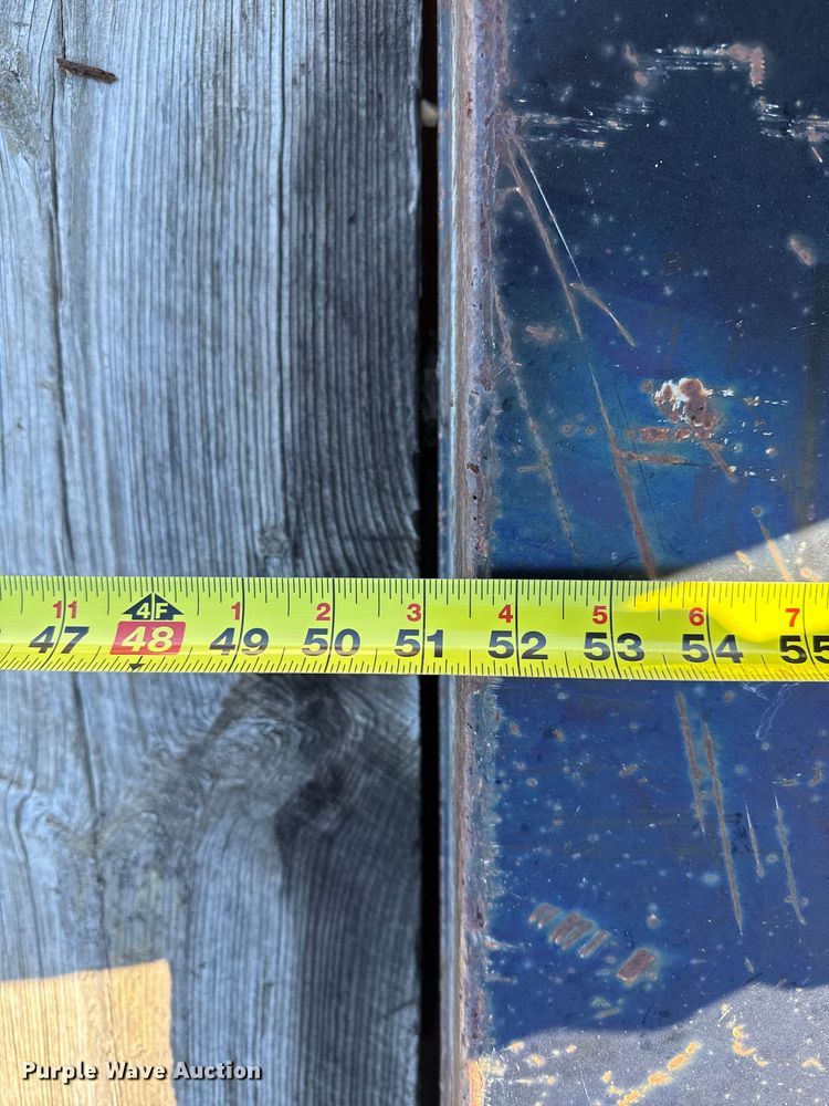 image for item EP0817 1997 Shop Built flatbed trailer