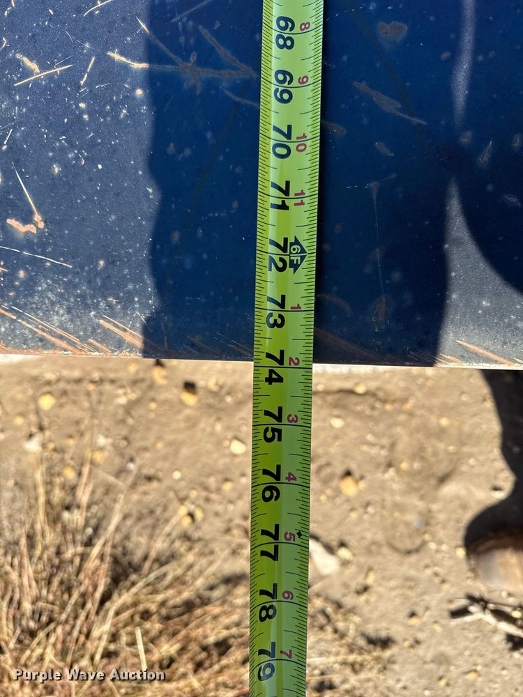 image for item EP0817 1997 Shop Built flatbed trailer