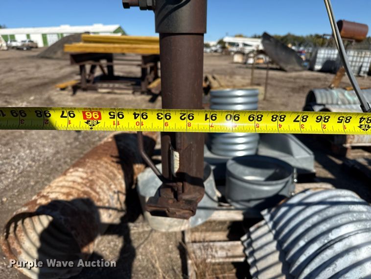 image for item EP0817 1997 Shop Built flatbed trailer