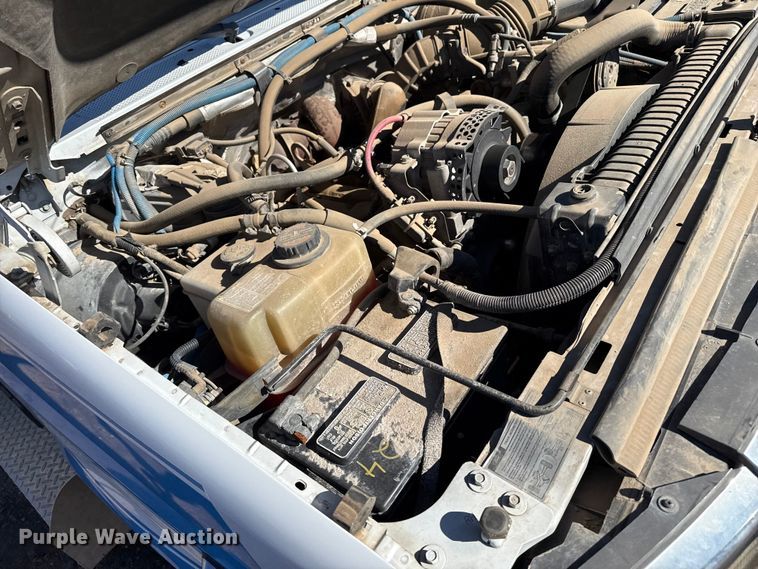 image for item EP0818 1997 Ford F350 XLT ambulance