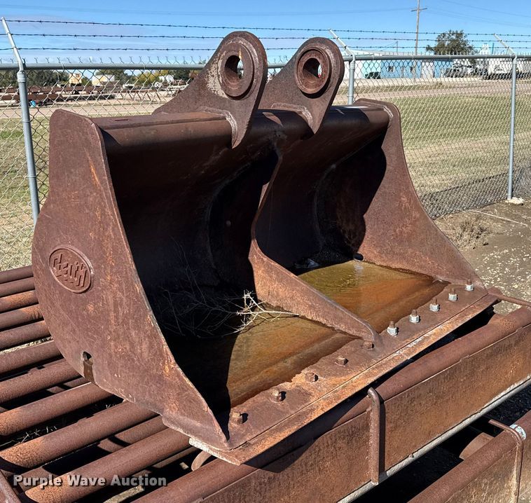 image for item EP0819 Geith excavator bucket