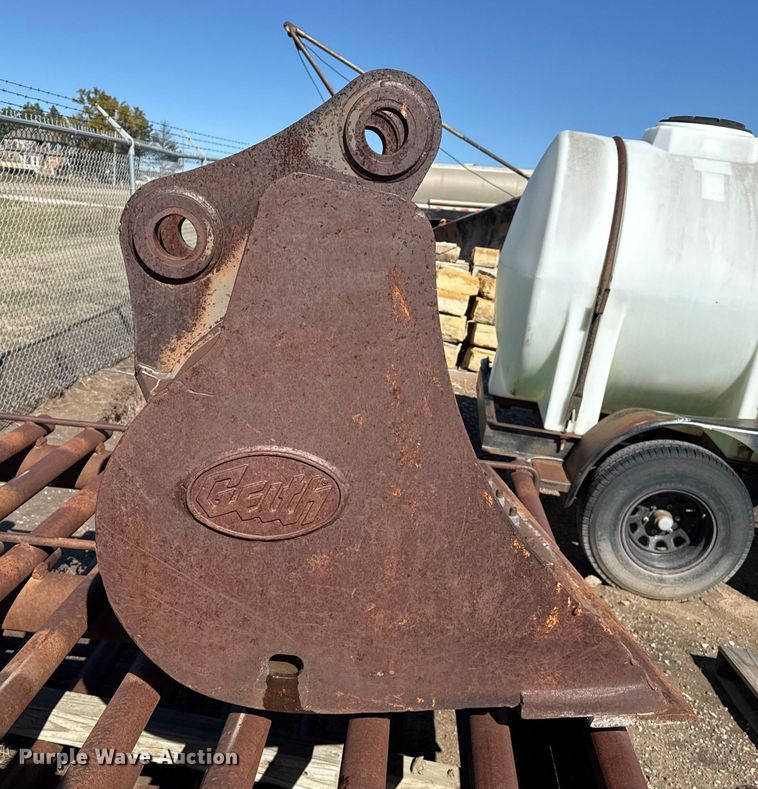 image for item EP0819 Geith excavator bucket