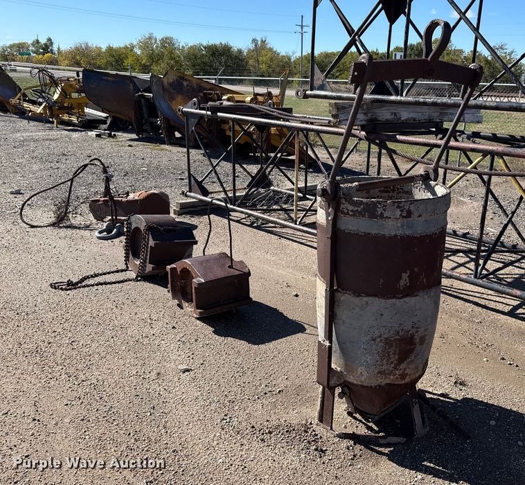 image for item EP0820 Crane attachments