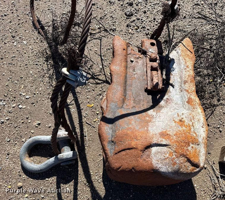 image for item EP0820 Crane attachments