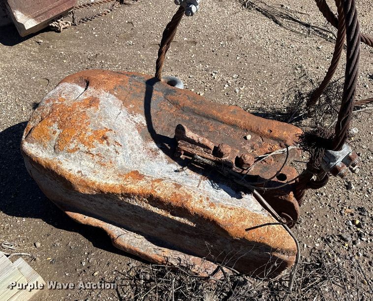 image for item EP0820 Crane attachments