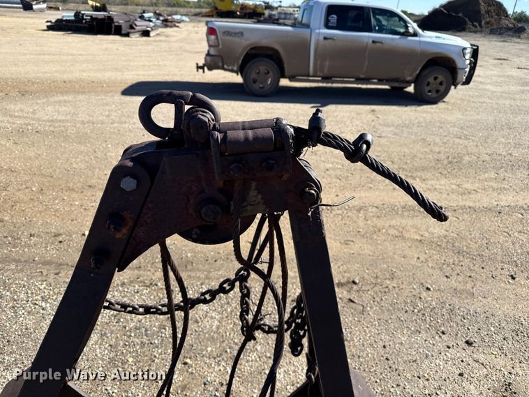 image for item EP0821 Crane attachments