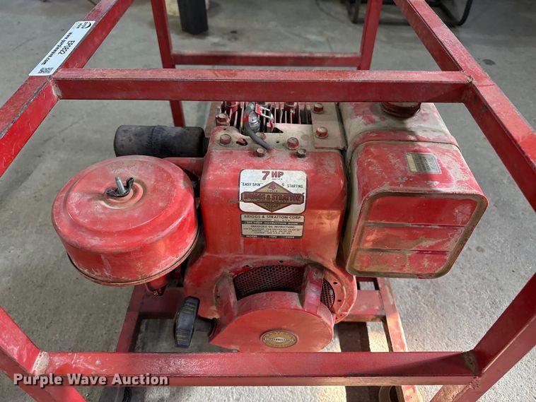 image for item EP0822 Ag Tronic 3R1 generator