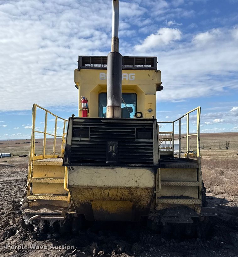 image for item EP0823 Bomag landfill compactor