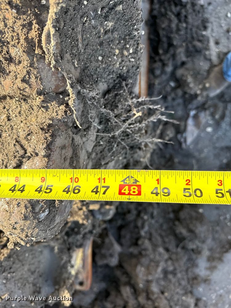 image for item EP0823 Bomag landfill compactor