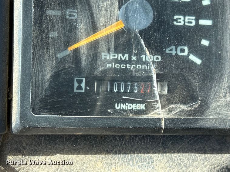 image for item EP0823 Bomag landfill compactor