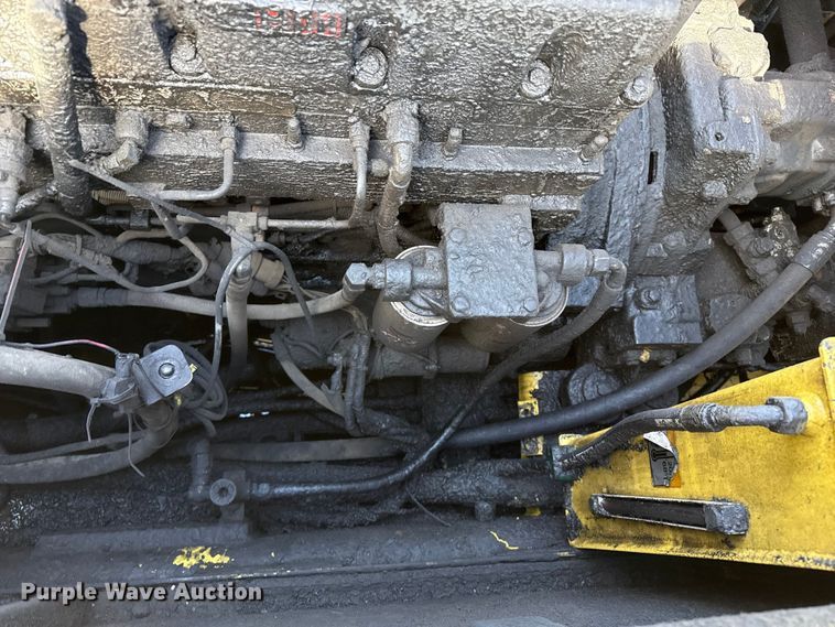 image for item EP0823 Bomag landfill compactor