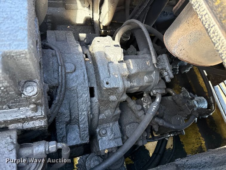 image for item EP0823 Bomag landfill compactor