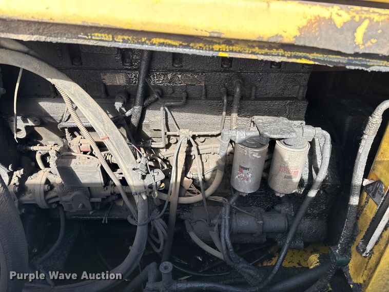 image for item EP0823 Bomag landfill compactor