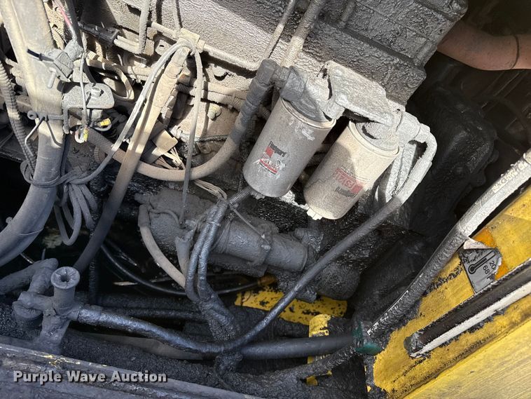 image for item EP0823 Bomag landfill compactor