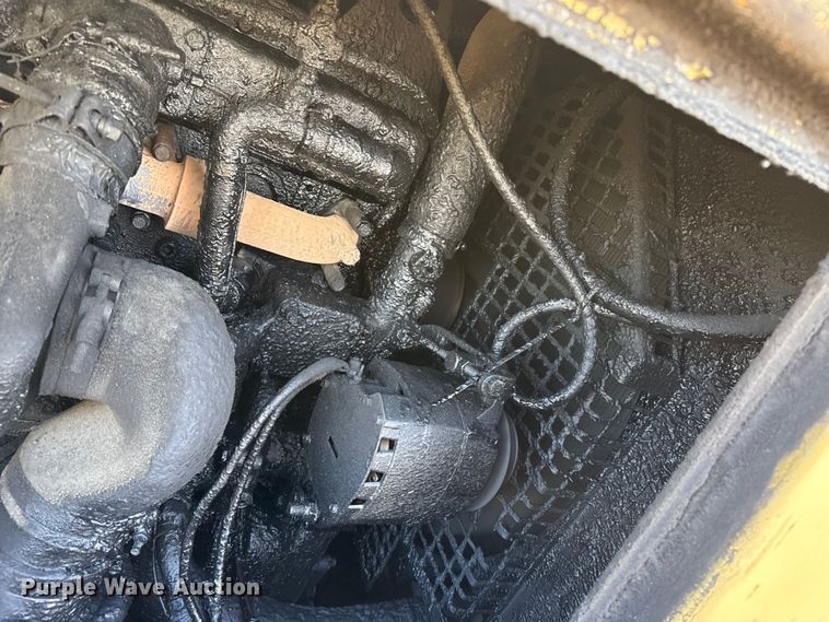 image for item EP0823 Bomag landfill compactor