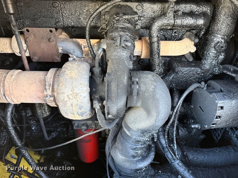 image for item EP0823 Bomag landfill compactor