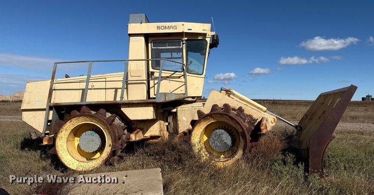 image for item EP0824 Bomag BC601RB landfill compactor
