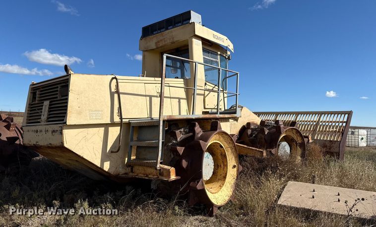 image for item EP0824 Bomag BC601RB landfill compactor