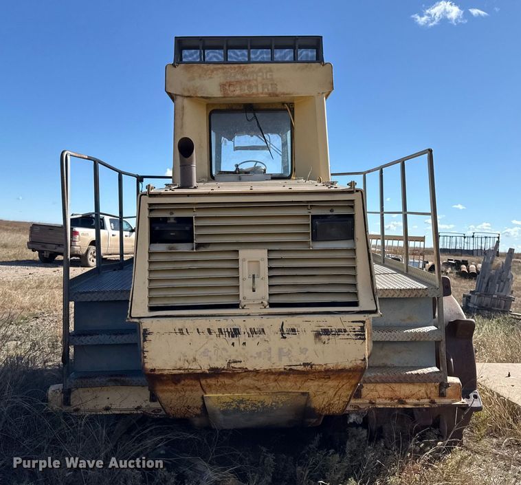image for item EP0824 Bomag BC601RB landfill compactor