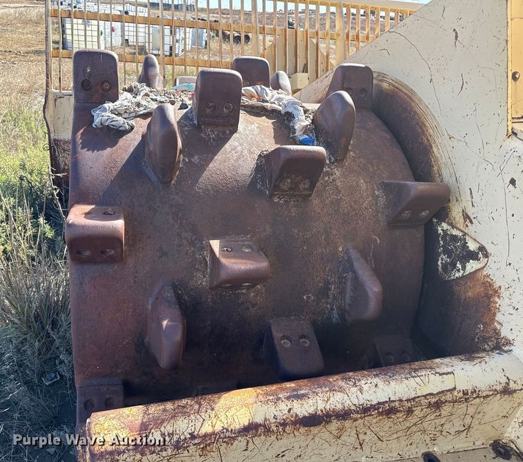 image for item EP0824 Bomag BC601RB landfill compactor