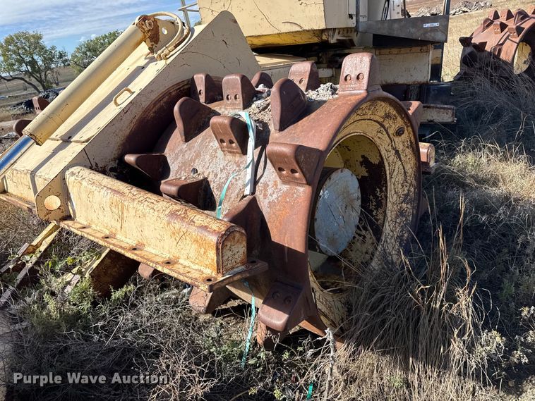 image for item EP0824 Bomag BC601RB landfill compactor