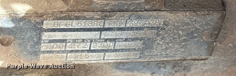 image for item EP0824 Bomag BC601RB landfill compactor