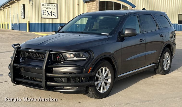 image for item EP0846 2021 Dodge Durango SSV SUV