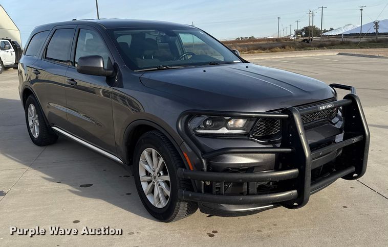 image for item EP0846 2021 Dodge Durango SSV SUV