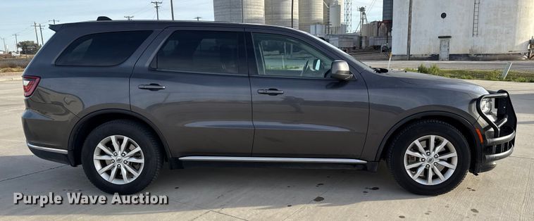 image for item EP0846 2021 Dodge Durango SSV SUV