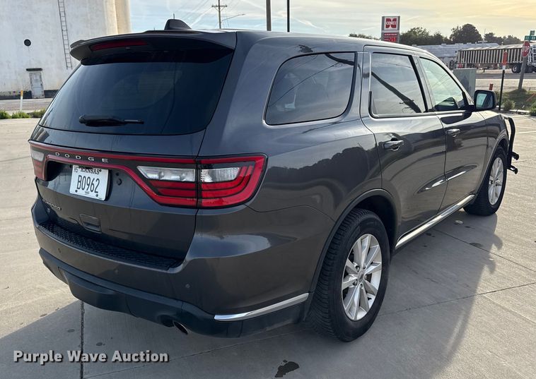 image for item EP0846 2021 Dodge Durango SSV SUV