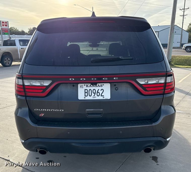 image for item EP0846 2021 Dodge Durango SSV SUV