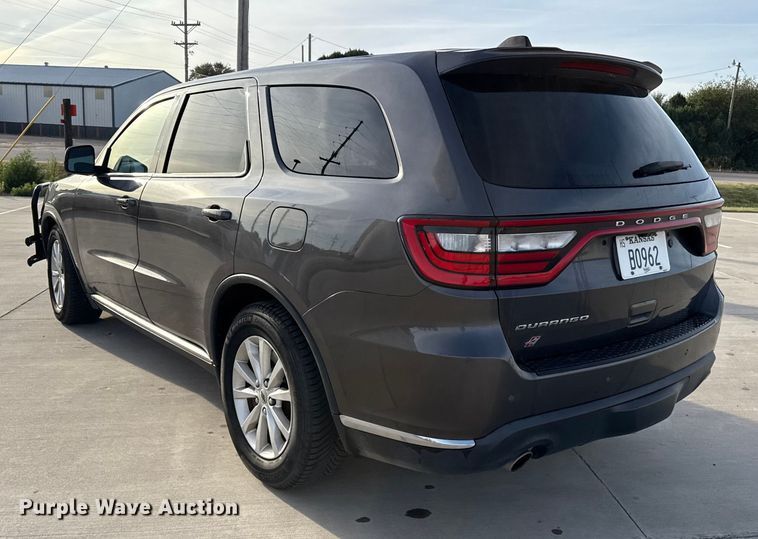 image for item EP0846 2021 Dodge Durango SSV SUV