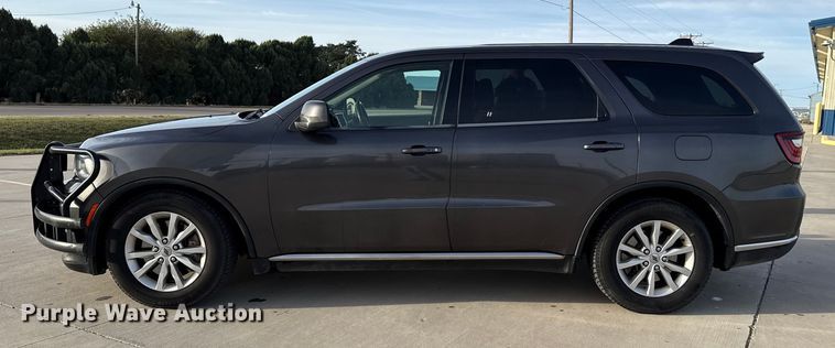 image for item EP0846 2021 Dodge Durango SSV SUV