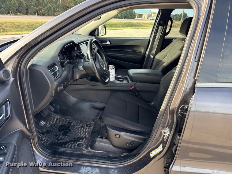 image for item EP0846 2021 Dodge Durango SSV SUV