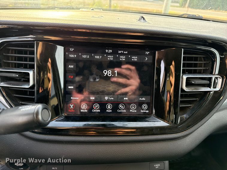 image for item EP0846 2021 Dodge Durango SSV SUV