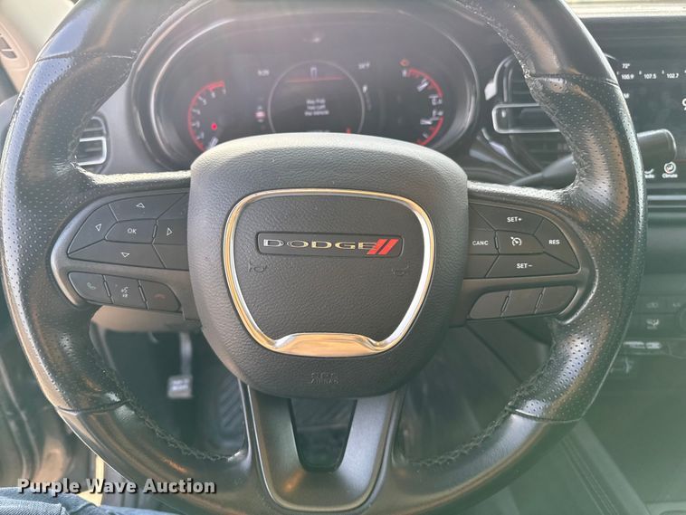 image for item EP0846 2021 Dodge Durango SSV SUV