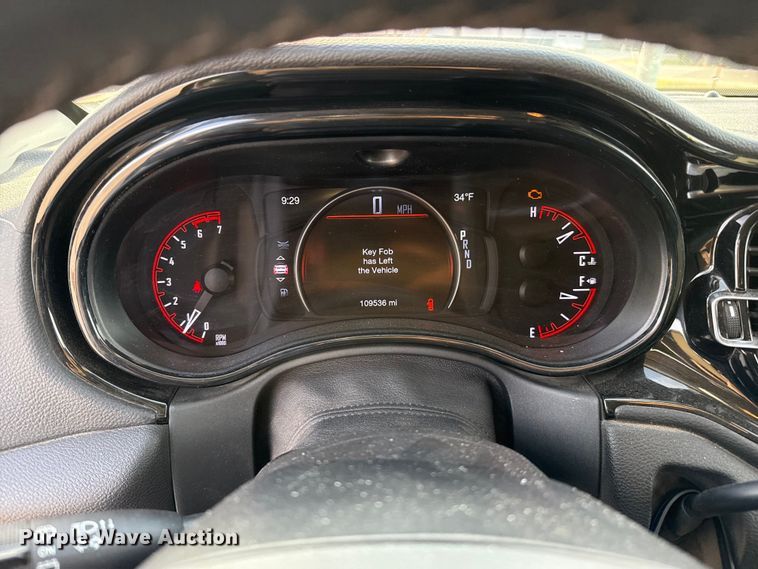 image for item EP0846 2021 Dodge Durango SSV SUV