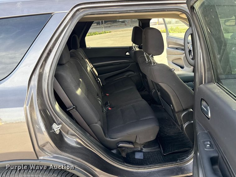 image for item EP0846 2021 Dodge Durango SSV SUV