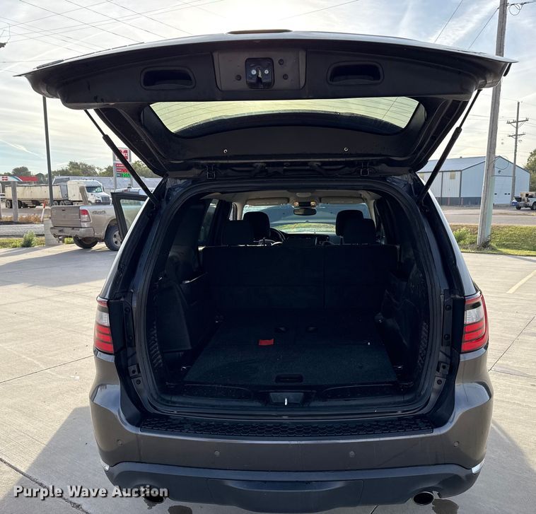 image for item EP0846 2021 Dodge Durango SSV SUV