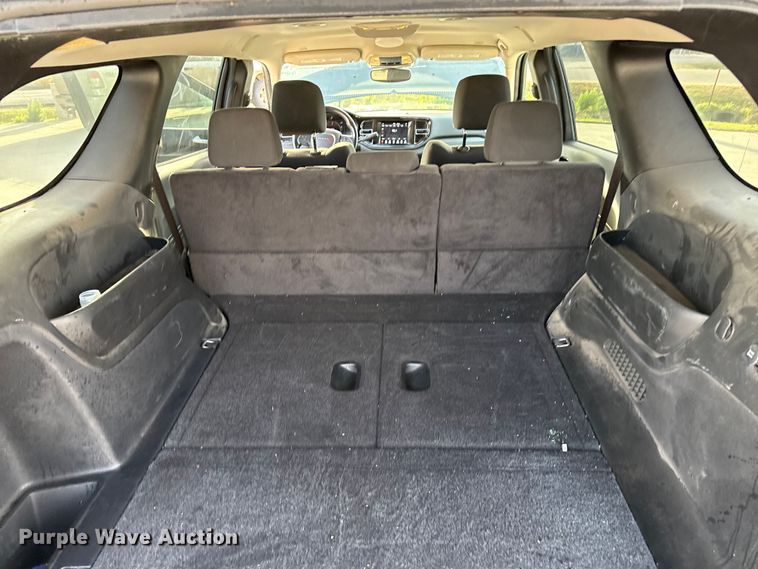 image for item EP0846 2021 Dodge Durango SSV SUV